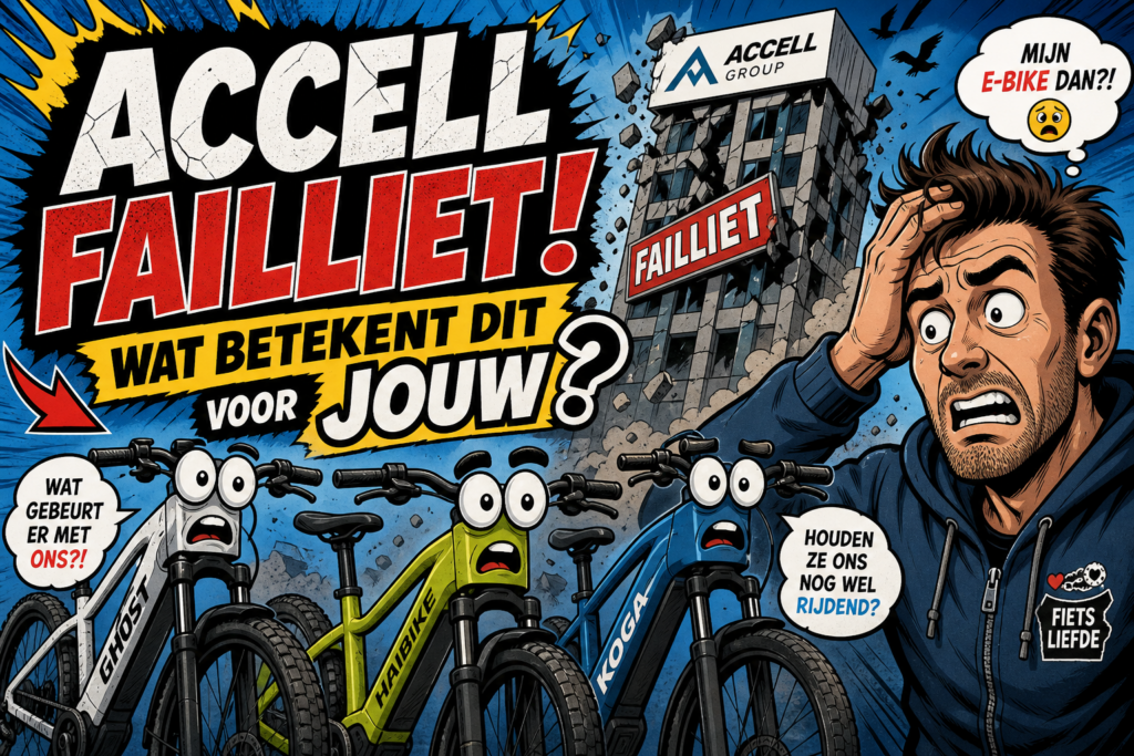 Accell failliet wat betekent dit voor jouw Ghost, Haibike of Koga