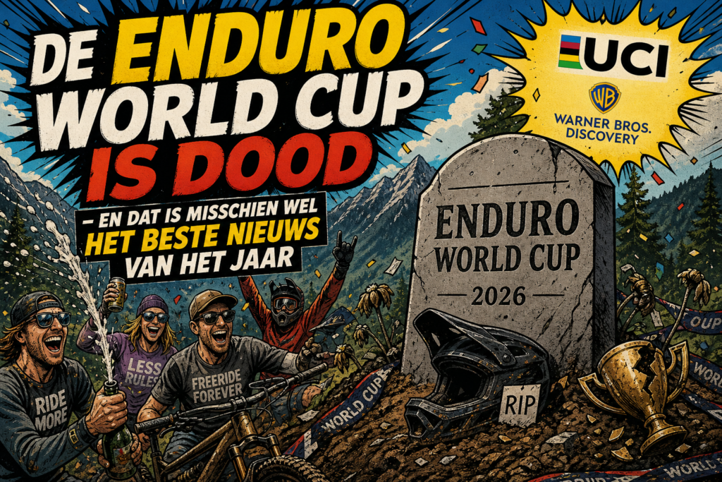 De Enduro World Cup is dood – en dat is misschien wel het beste nieuws van het jaar
