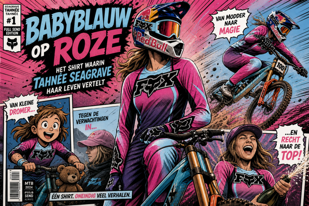 Tahnée Seagrave, TS57 collectie, Fox Racing, downhill mountainbike, Vanessa Quin, Les Gets, Saint Jean d'Aulps, FMD Racing, Portes du Soleil, mountainbike wereldbeker, Orbea Rallon DH, vrouwen mountainbike