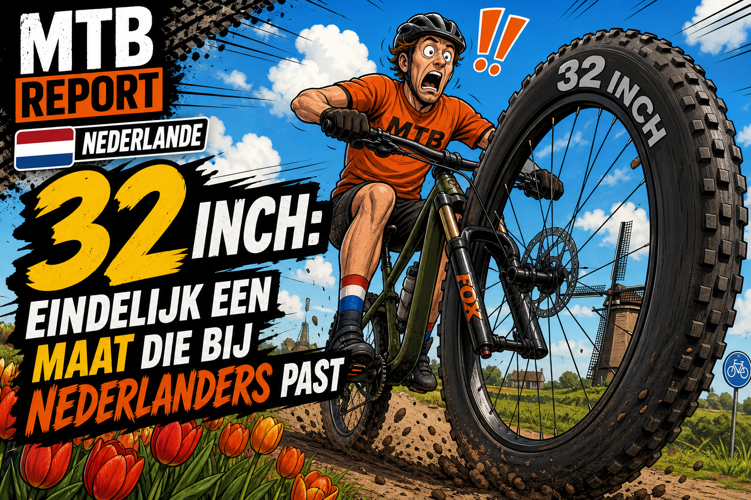 32 inch eindelijk een maat die bij Nederlanders past (2)