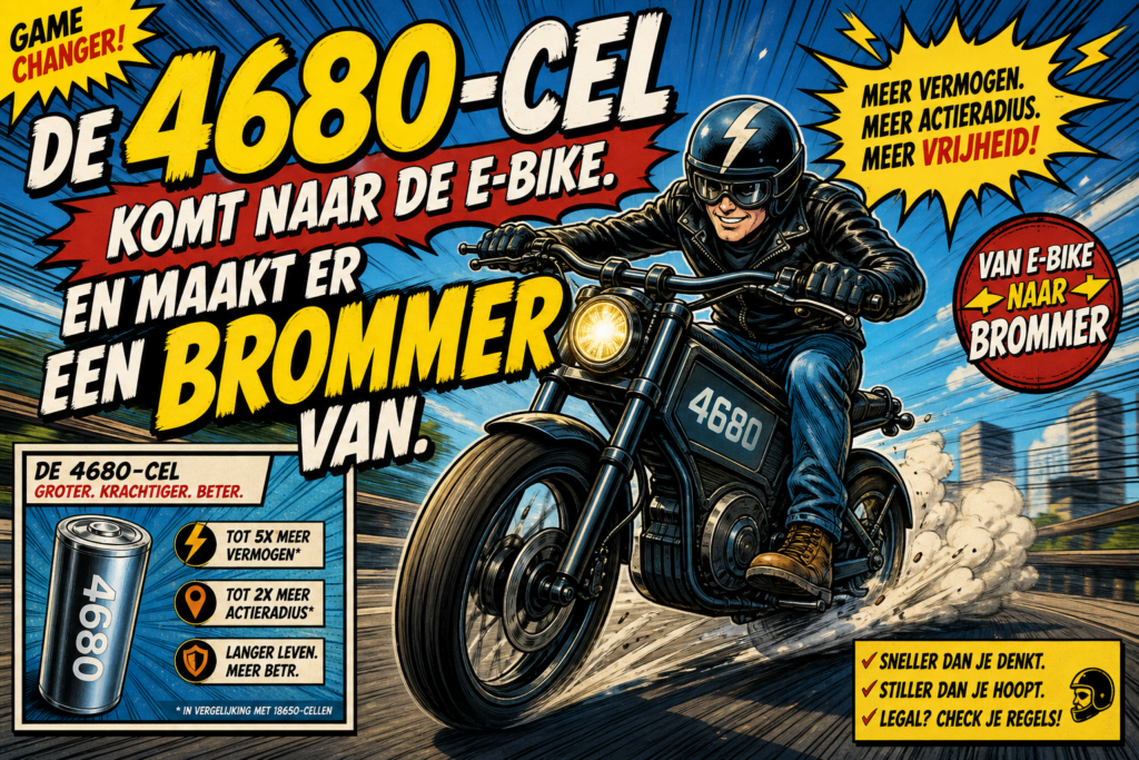 4680, celformaat, e bike accu, eMTB, 21700, 18650, accutechniek, energiedichtheid, thermal runaway, lichte eMTB, accuveiligheid, cilindrische cel, siliciumanode, MTB Report