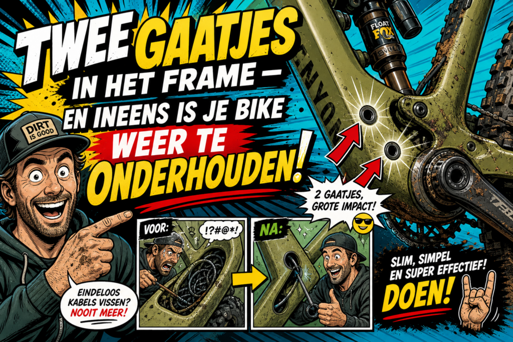 Cube Stereo 2027, Cube Fritzz, kabels door balhoofd, balhoofdlager onderhoud, Cube modeljaar