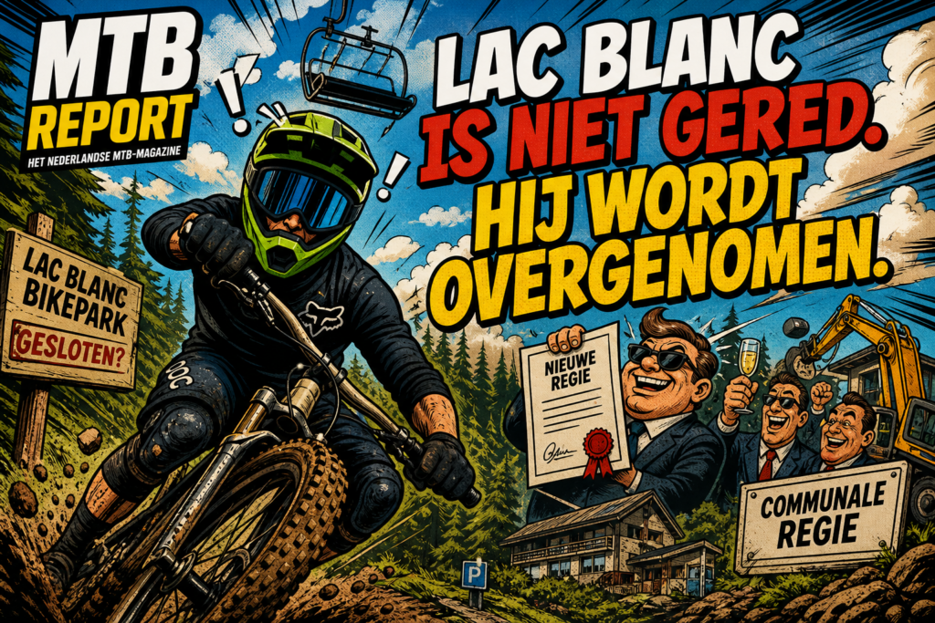 Lac Blanc is niet gered. Hij wordt overgenomen.
